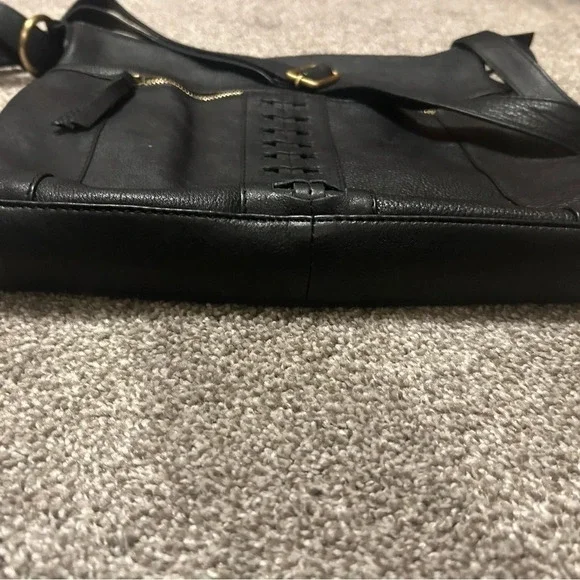 Great American leather works crossbody purse in excellent condition - Picture 4 of 8